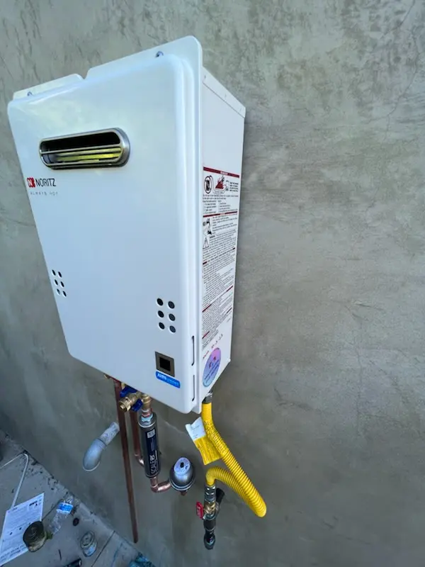 Tankless water heater installation for Emory homes